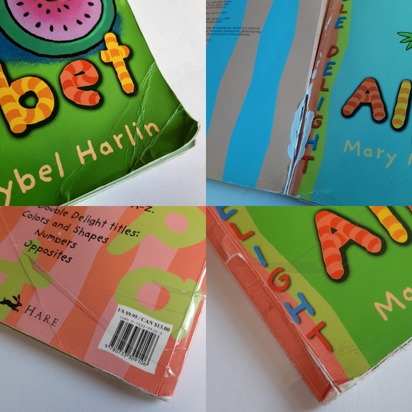 Children's Alphabet, Counting & Storybook Paperback Book Bundle of Five - Picture 11 of 13